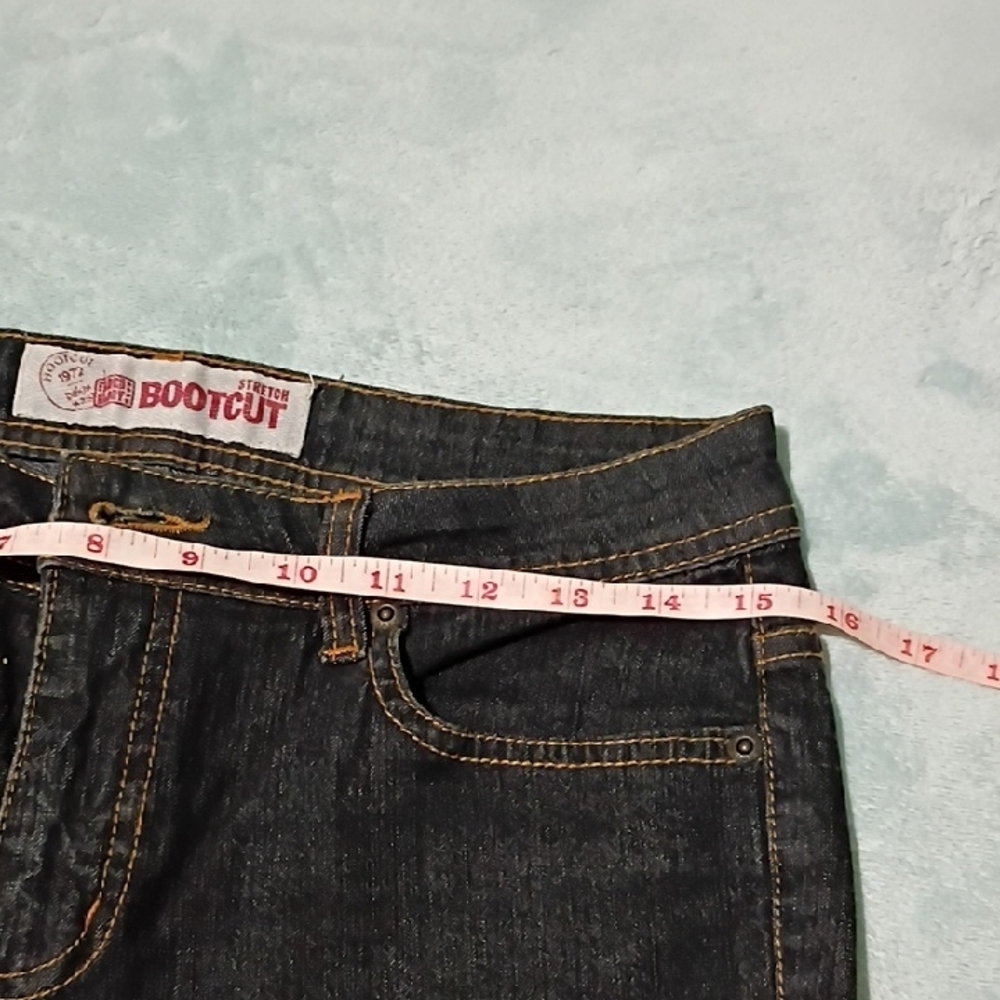 Faded Glory Bootcut Black Women's Jeans Size Average 4 - Picture 5 of 11